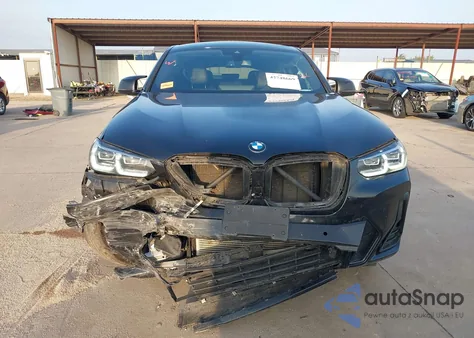 2023 BMW X4 M40I from USA, damaged, VIN 5UX43DT0XP9P76278